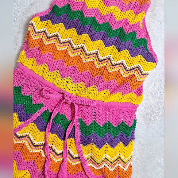 Spell~ Ziggy Crochet Romper - Picture 7 of 12